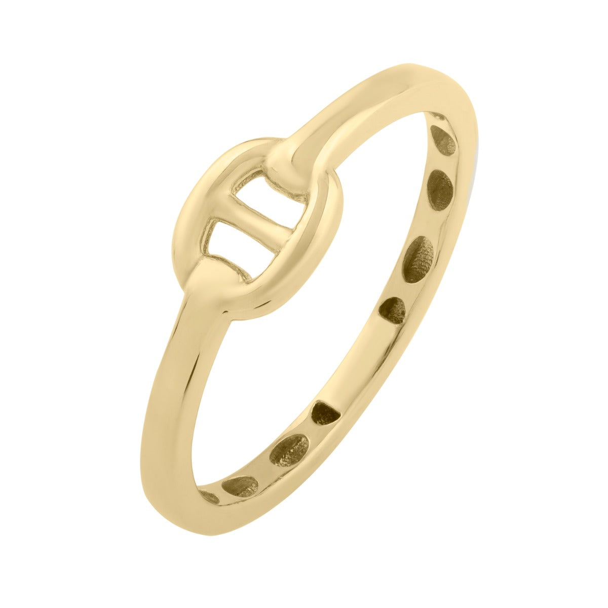 14K Mariner Link Ring