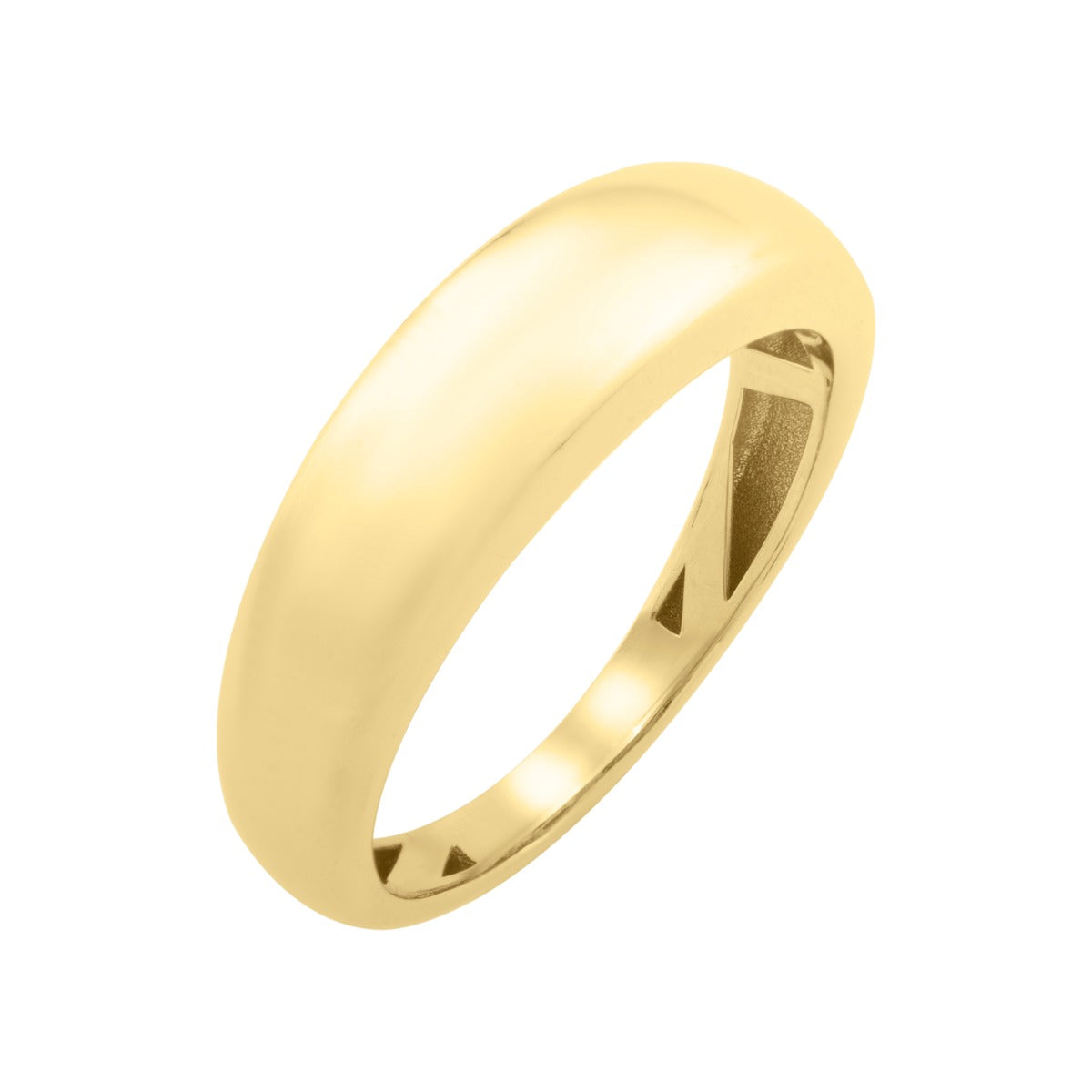 14K Dome Ring