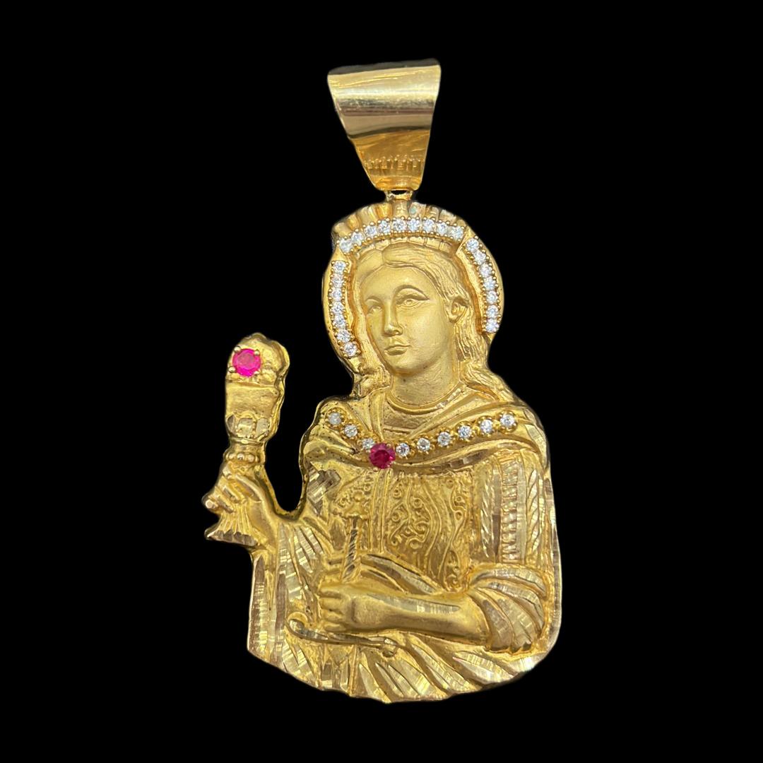 Saint Barbara Pendant