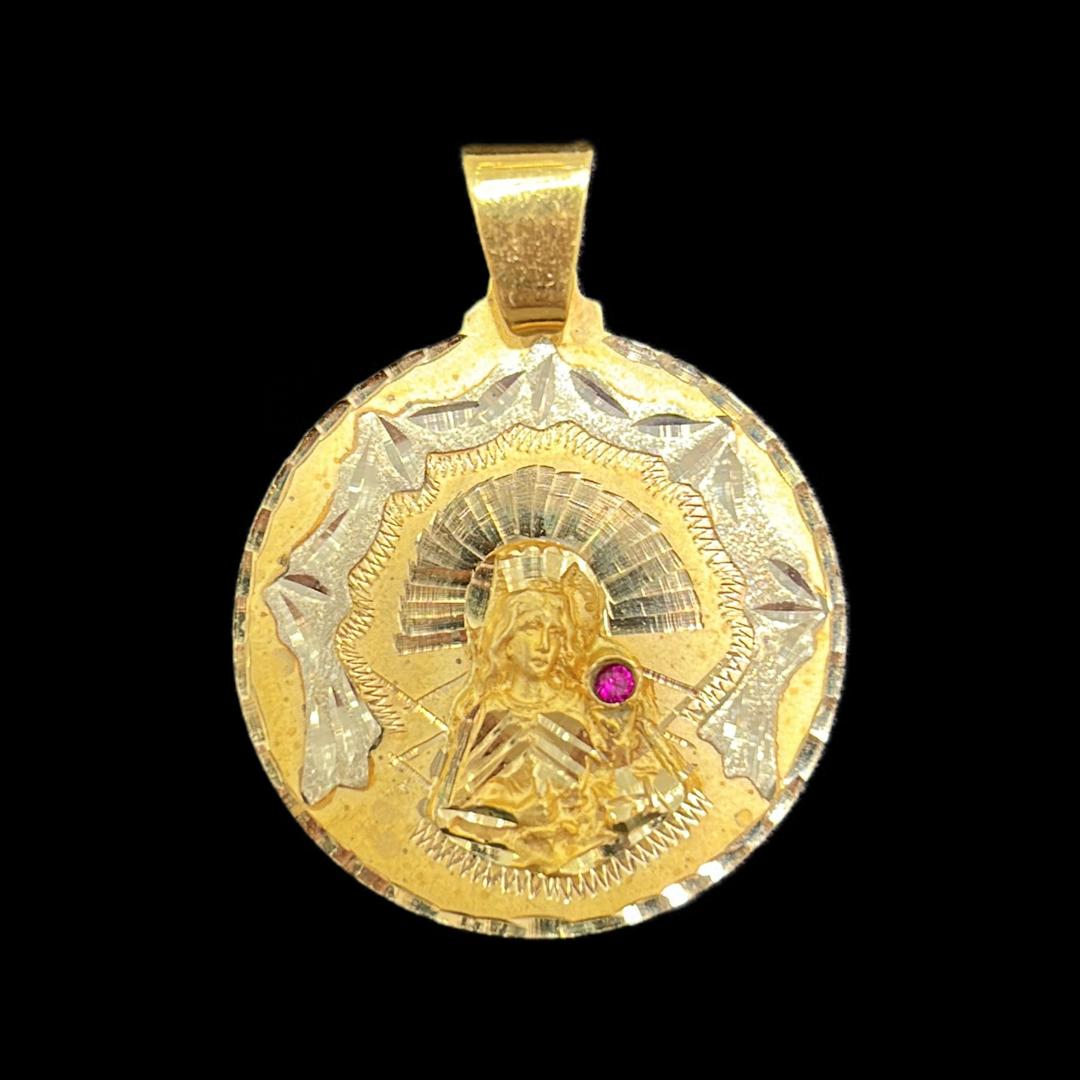 Saint Barbara Medallion