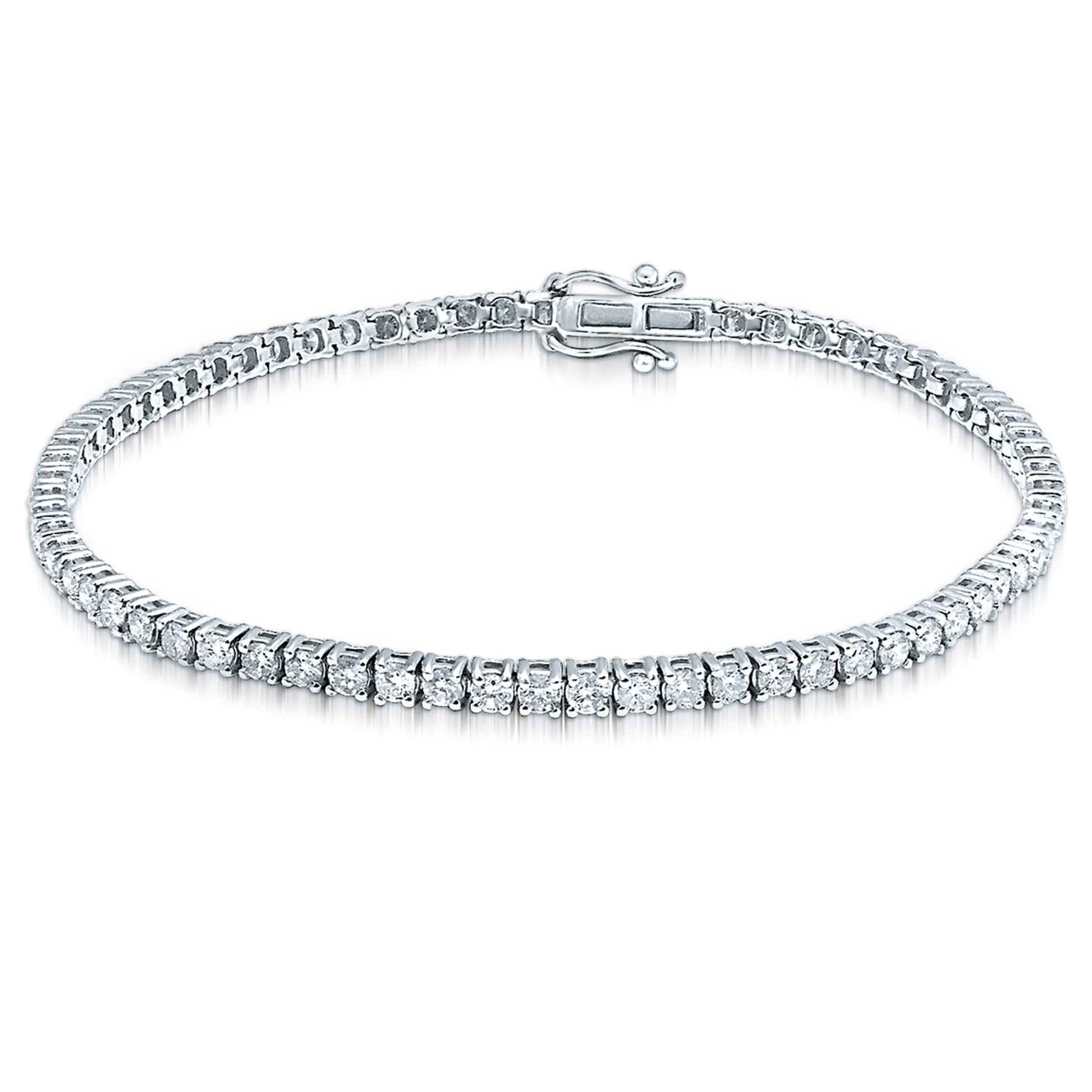 14K 2.00CT Diamond Tennis Bracelet