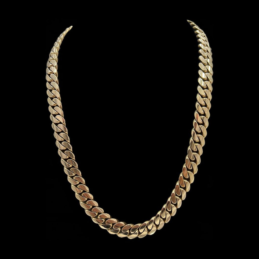 Build Your Miami Cuban Link Chain