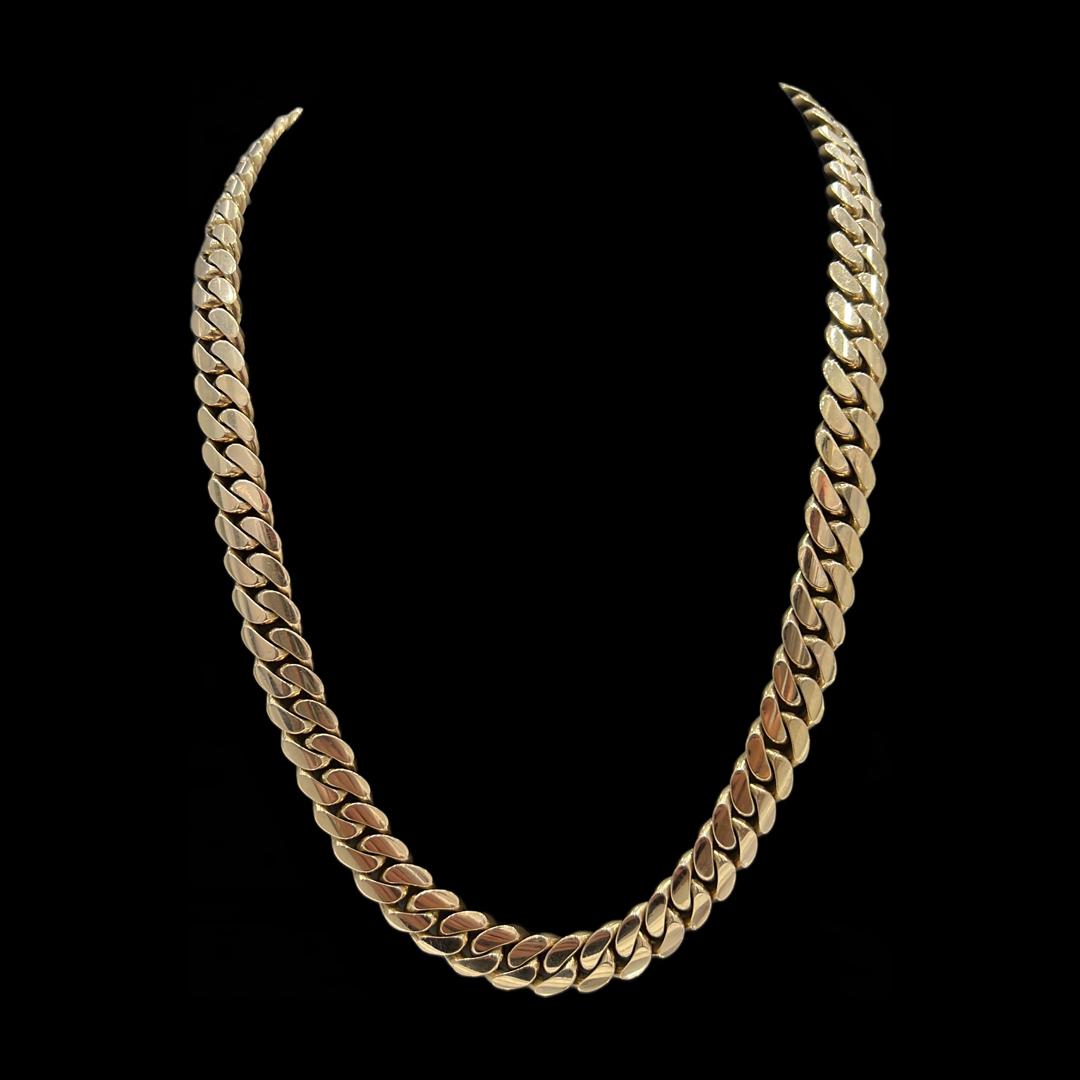 Build Your Miami Cuban Link Chain