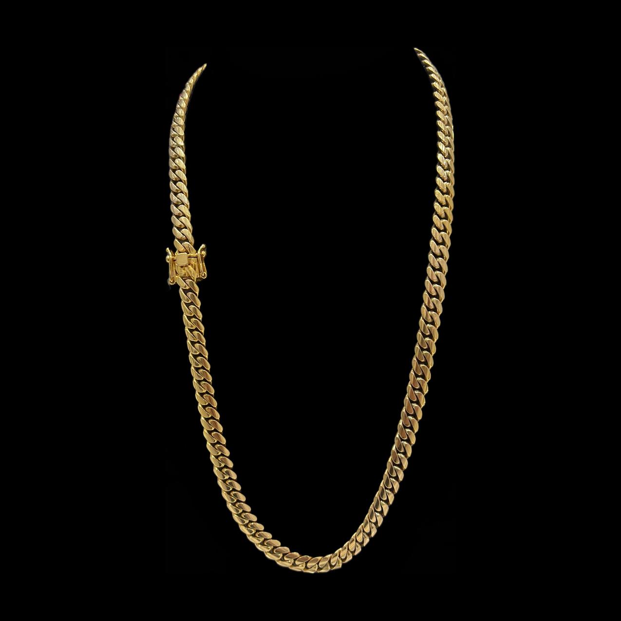 Build Your Miami Cuban Link Chain