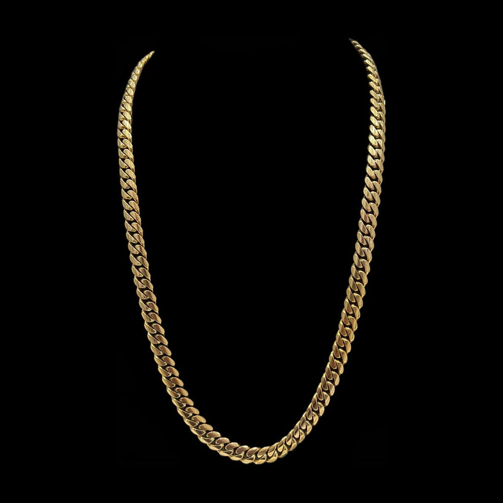 Build Your Miami Cuban Link Chain