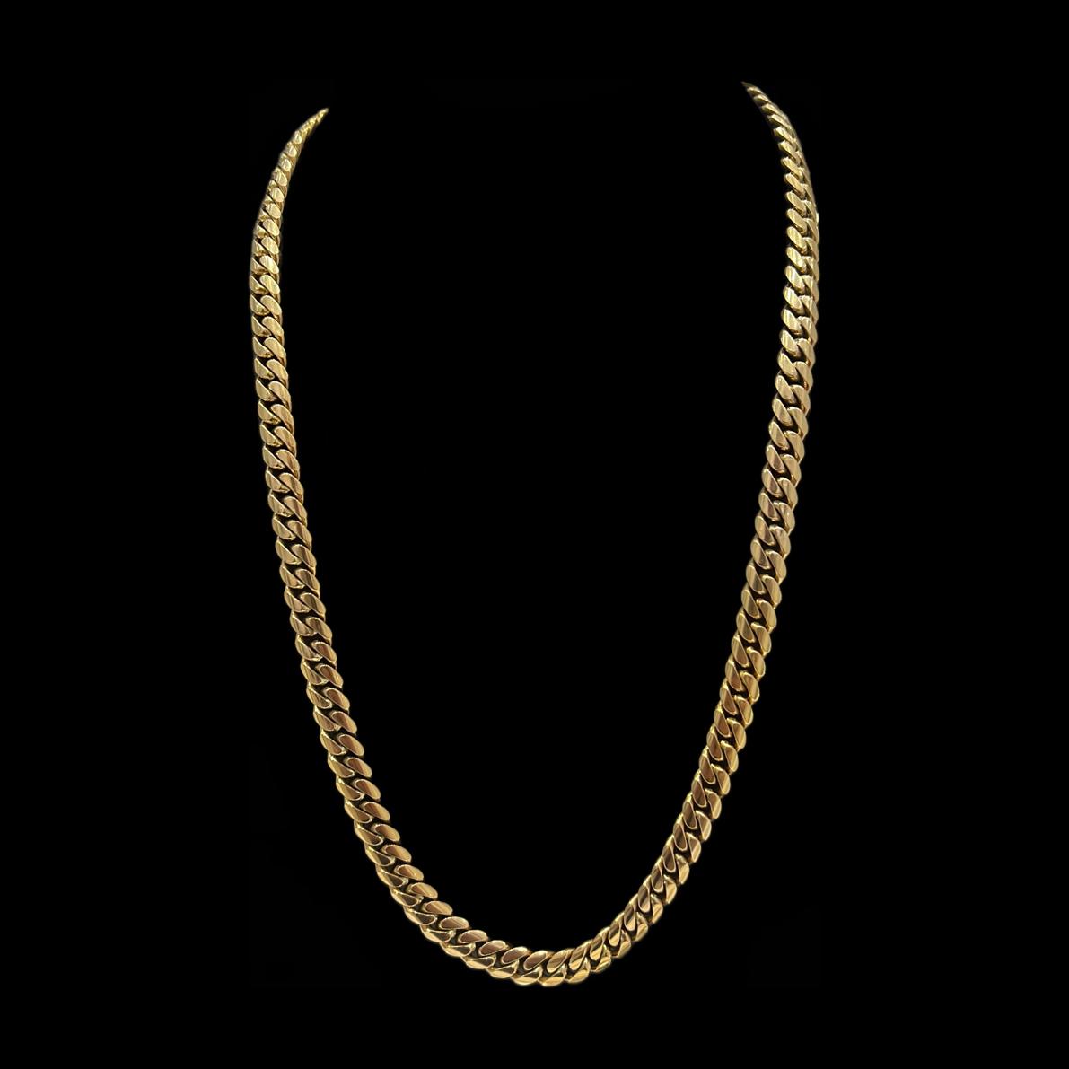 Build Your Miami Cuban Link Chain