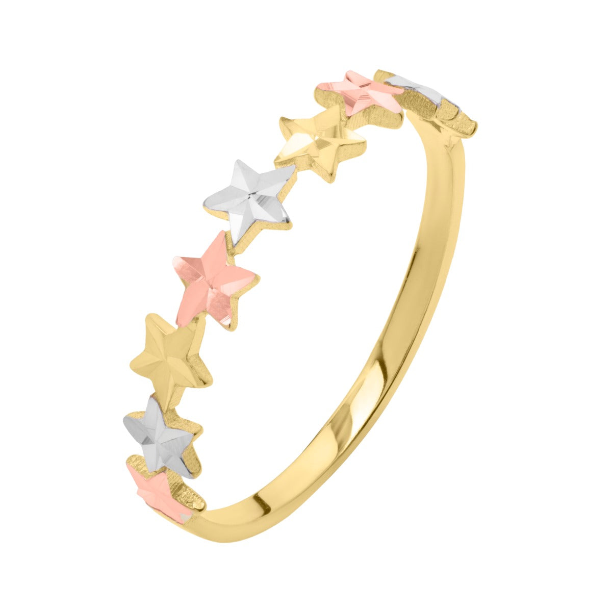 10K Star Ring